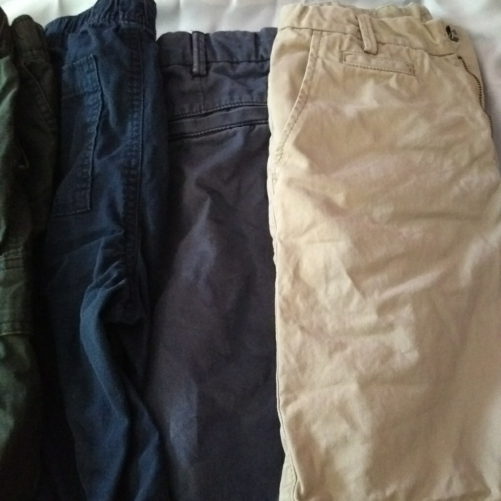 5 pairs of shorts bundle. Gap/childrens place